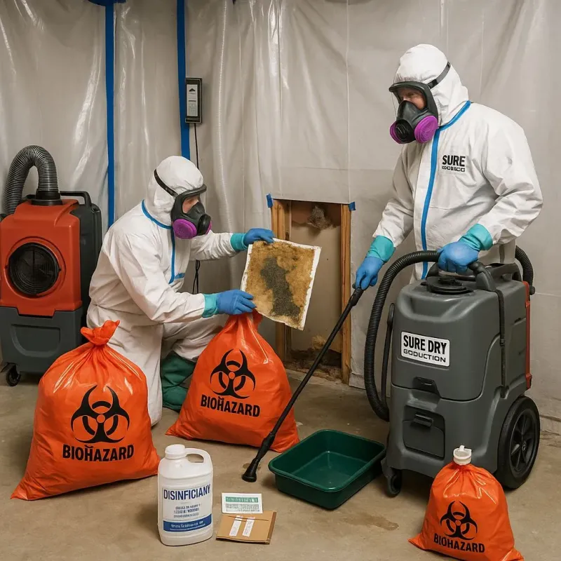 Contaminated Water Handling Protocols process in Ho-Ho-Kus, NJ